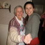 Grandma Wesley's still dancing!