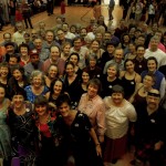 Participants at "Puttin' on the Dance" (photo by Quintin Aspin)
