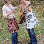 Sing-along (photo by Daniel Friedman)